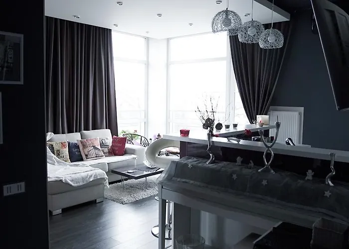 Apartmán Luxury 1 Bedroom On Boykivska