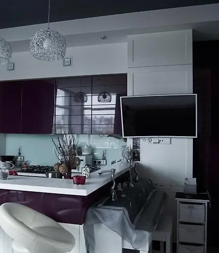 Daire Luxury 1 Bedroom On Boykivska