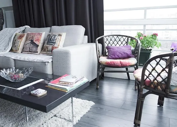 Daire Luxury 1 Bedroom On Boykivska