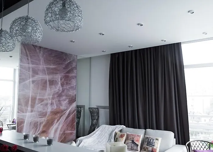 Apartmán Luxury 1 Bedroom On Boykivska *