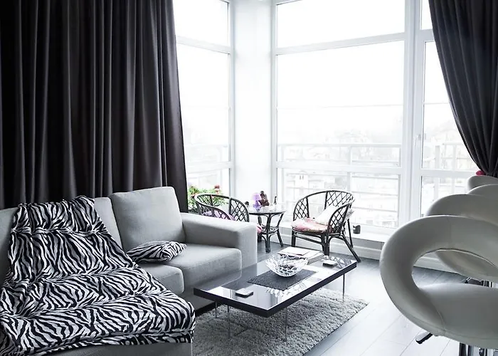 Apartmán Luxury 1 Bedroom On Boykivska