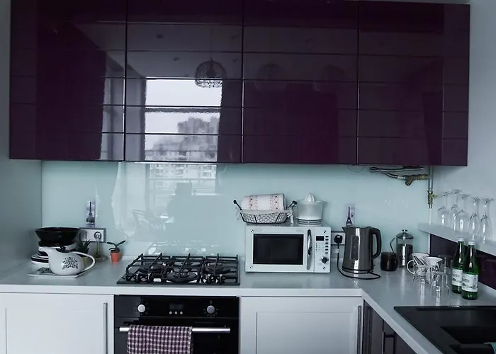 Daire Luxury 1 Bedroom On Boykivska Lviv