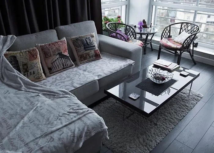 Daire Luxury 1 Bedroom On Boykivska Lviv