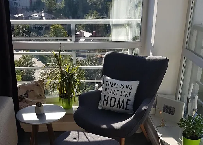 Luxury 1 Bedroom On Boykivska Apartmán *