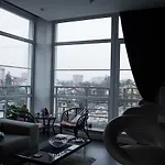 Lägenhet Luxury 1 Bedroom On Boykivska Lviv