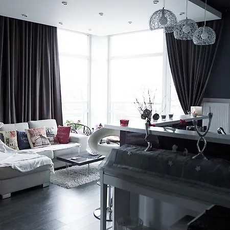 Daire Luxury 1 Bedroom On Boykivska