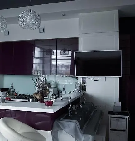 Daire Luxury 1 Bedroom On Boykivska
