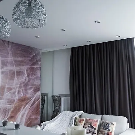 Daire Luxury 1 Bedroom On Boykivska *