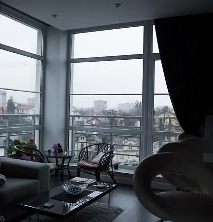 Daire Luxury 1 Bedroom On Boykivska Lviv