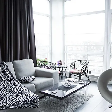 Daire Luxury 1 Bedroom On Boykivska