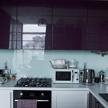Daire Luxury 1 Bedroom On Boykivska Lviv